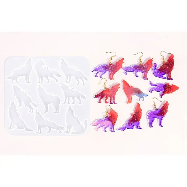 Silhouette Silicone Molds