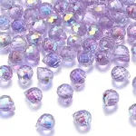 Transparent Glass Charms