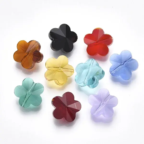 Transparent Glass Beads