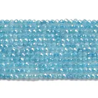 Cubic Zirconia Bead Strands