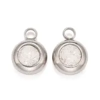 304 Stainless Steel Charms