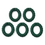 Spray Painted CCB Plastic Linking Rings