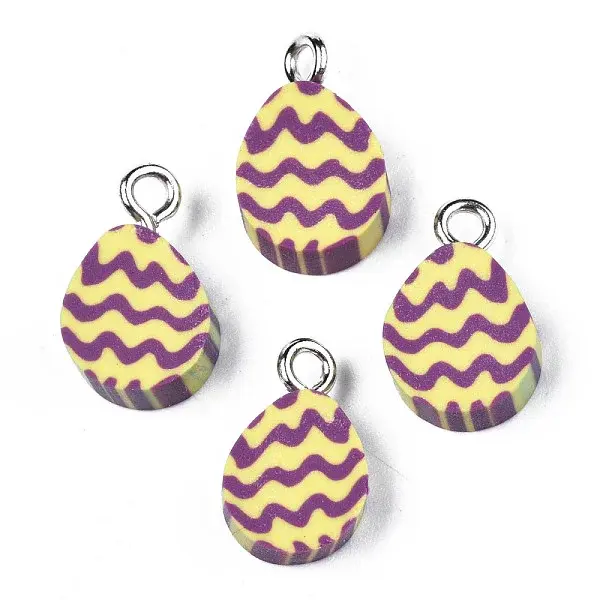 Handmade Polymer Clay Charms