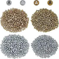 240g 4 Style Acrylic Beads