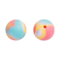 Round Food Grade Silicone Beads