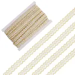 Polyester Wavy Lace Ribbons