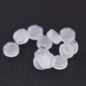 Comfort Plastic Pads for Clip on Earrings