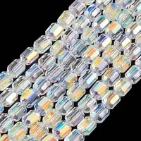 Electroplate Glass Beads Strands