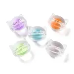 Transparent Acrylic Beads