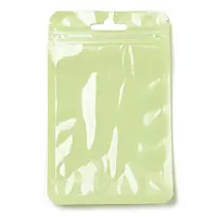 Rectangle Plastic Yin-Yang Zip Lock Bags