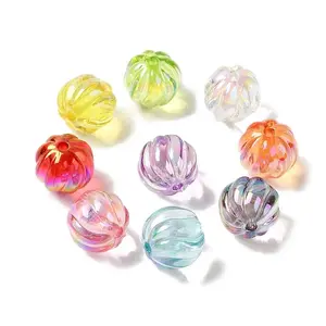 UV Plating Transparent Acrylic Beads