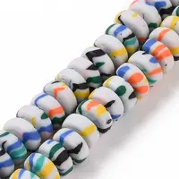Handmade Polyester Clay Beads Strand