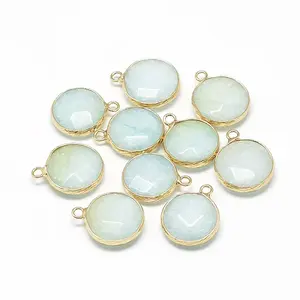 Natural Amazonite Pendants