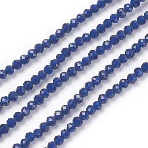 Transparent Glass Beads Strands