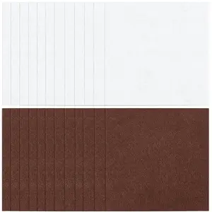 40 Sheets 2 Colors Felt Fabric