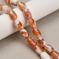 Natural Agate(Dyed & Heated ) Beads Strands