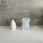 Christmas Theme 3D DIY Silicone Statue Molds