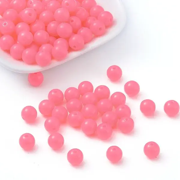 Fluorescent Acrylic Beads