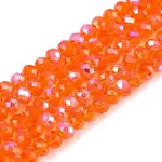Electroplate Glass Beads Strands