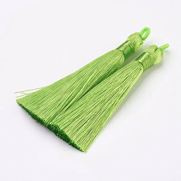 Nylon Tassels Big Pendant Decorations