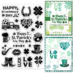 PVC Plastic Clear Stamps