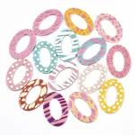 Opaque Printed Acrylic Pendants