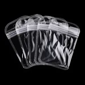 Transparent Plastic Zip Lock Bags