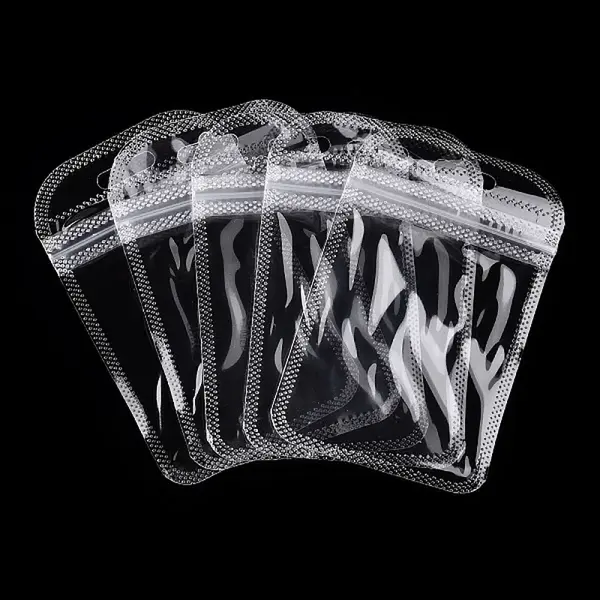 Transparent Plastic Zip Lock Bags