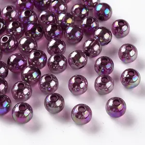 Transparent Acrylic Beads