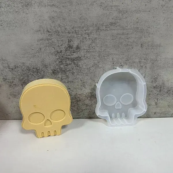 Halloween Theme Candles Silicone Molds