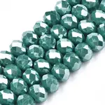 Electroplate Glass Beads Strands
