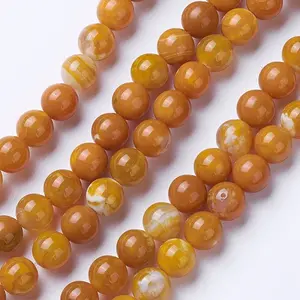 Natural Agate Beads Strands
