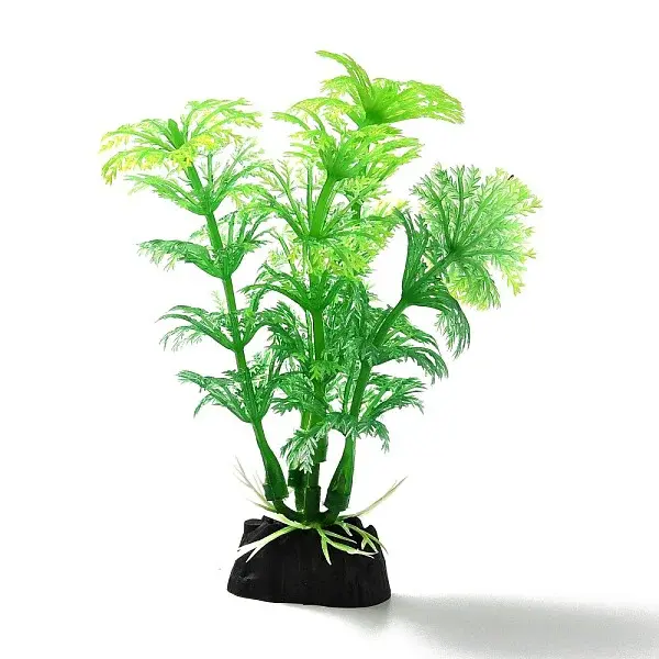Plastic Artificial Aquatic Plants Decor