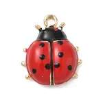 Alloy Enamel Pendants