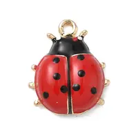 Alloy Enamel Pendants