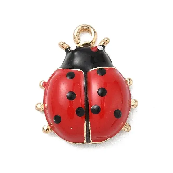 Alloy Enamel Pendants