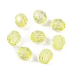 Transparent Acrylic Beads