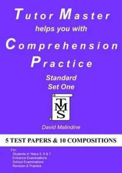 Tutor Master Helps You with Comprehension Practice - David Malindine