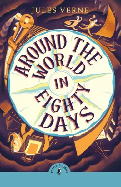 Around the World in Eighty Days - Jules Verne