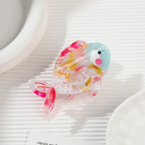 Cellulose Acetate Claw Hair Clips