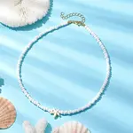 Synthetic Turquoise Necklaces