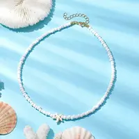 Synthetic Turquoise Necklaces