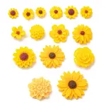 55Pcs Opaque Resin Cabochons