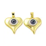 Real 18K Gold Plated Brass Pendants