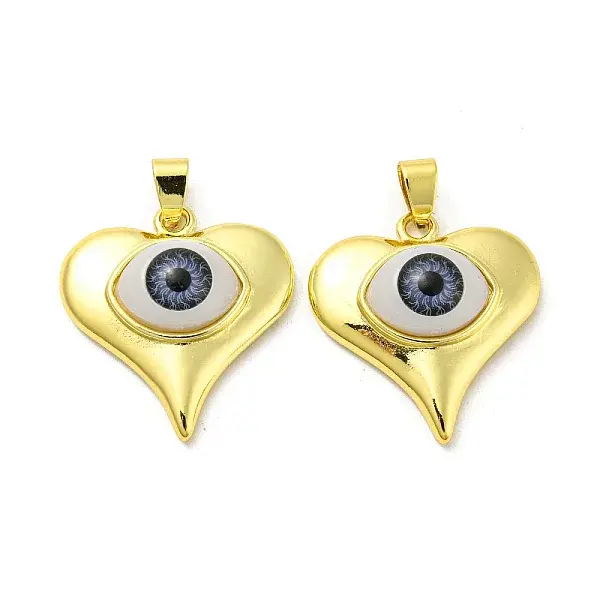 Real 18K Gold Plated Brass Pendants