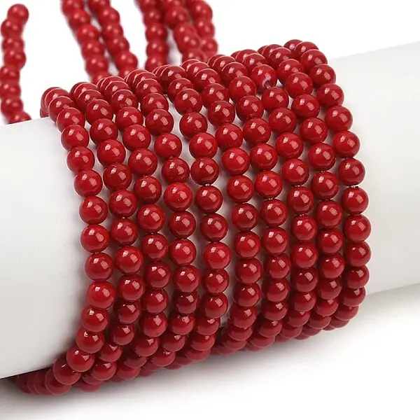 Shell Pearl Beads Strands