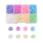 3384Pcs 8 Colors 8/0 Glass Seed Beads