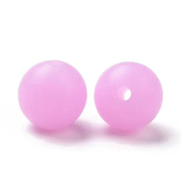 Luminous Silicone Beads