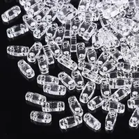 2-Hole Glass Seed Beads