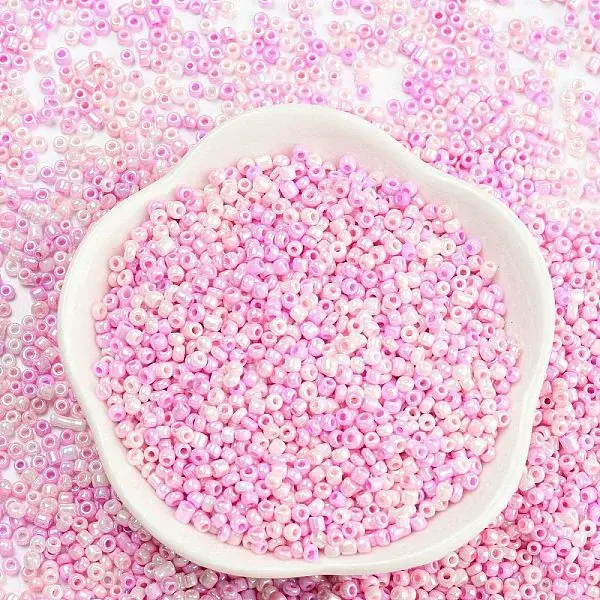 Baking Paint 12/0 Glass Seed Beads